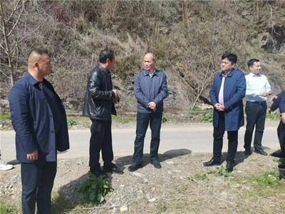 倪志品赴胡乐镇走访调研红豆杉种植销售情况